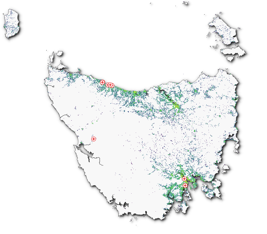 Map canvas exported as image