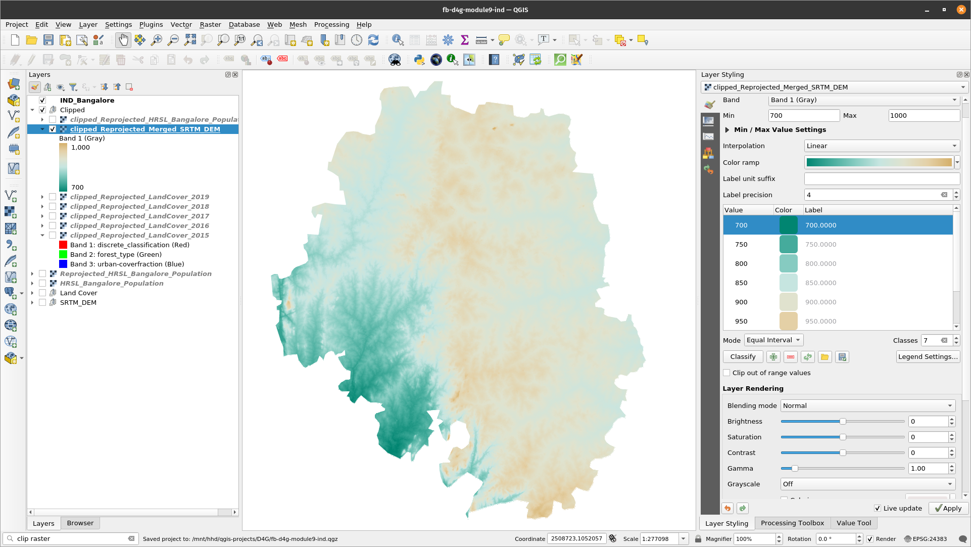 DSM_mosaic_clipped representation