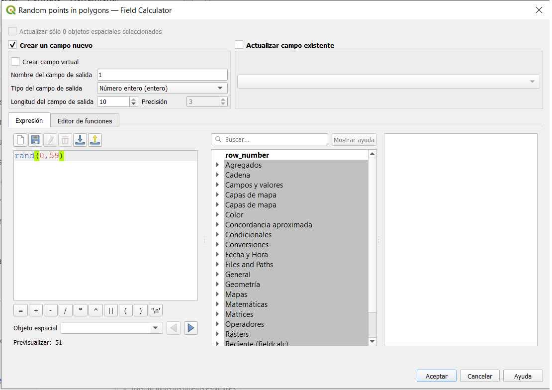 Creating random values within specified limits