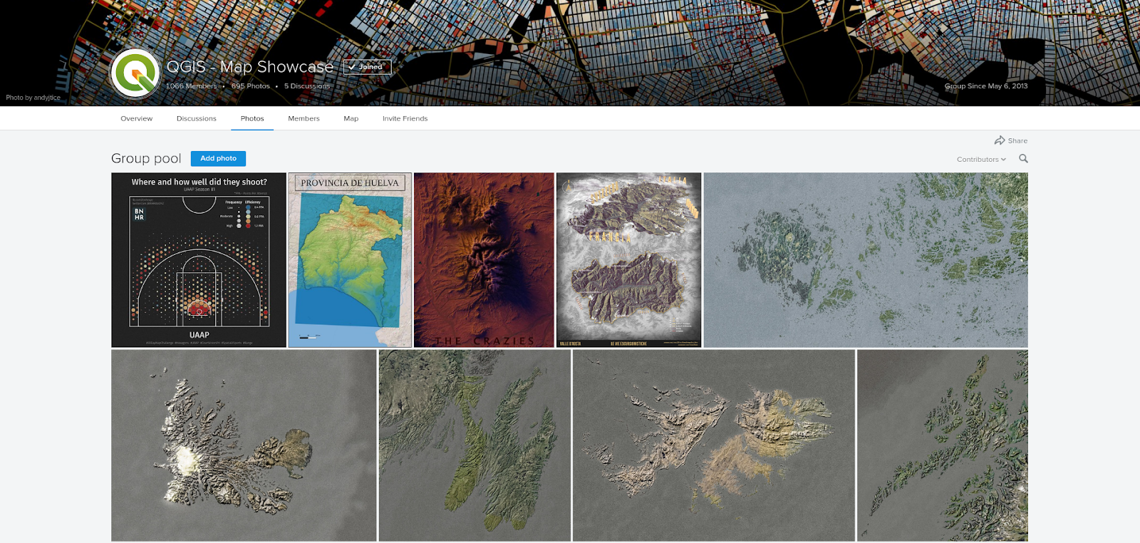 Module 1 Introduction To QGIS GIS Curriculum   Qgis Map Showcase 