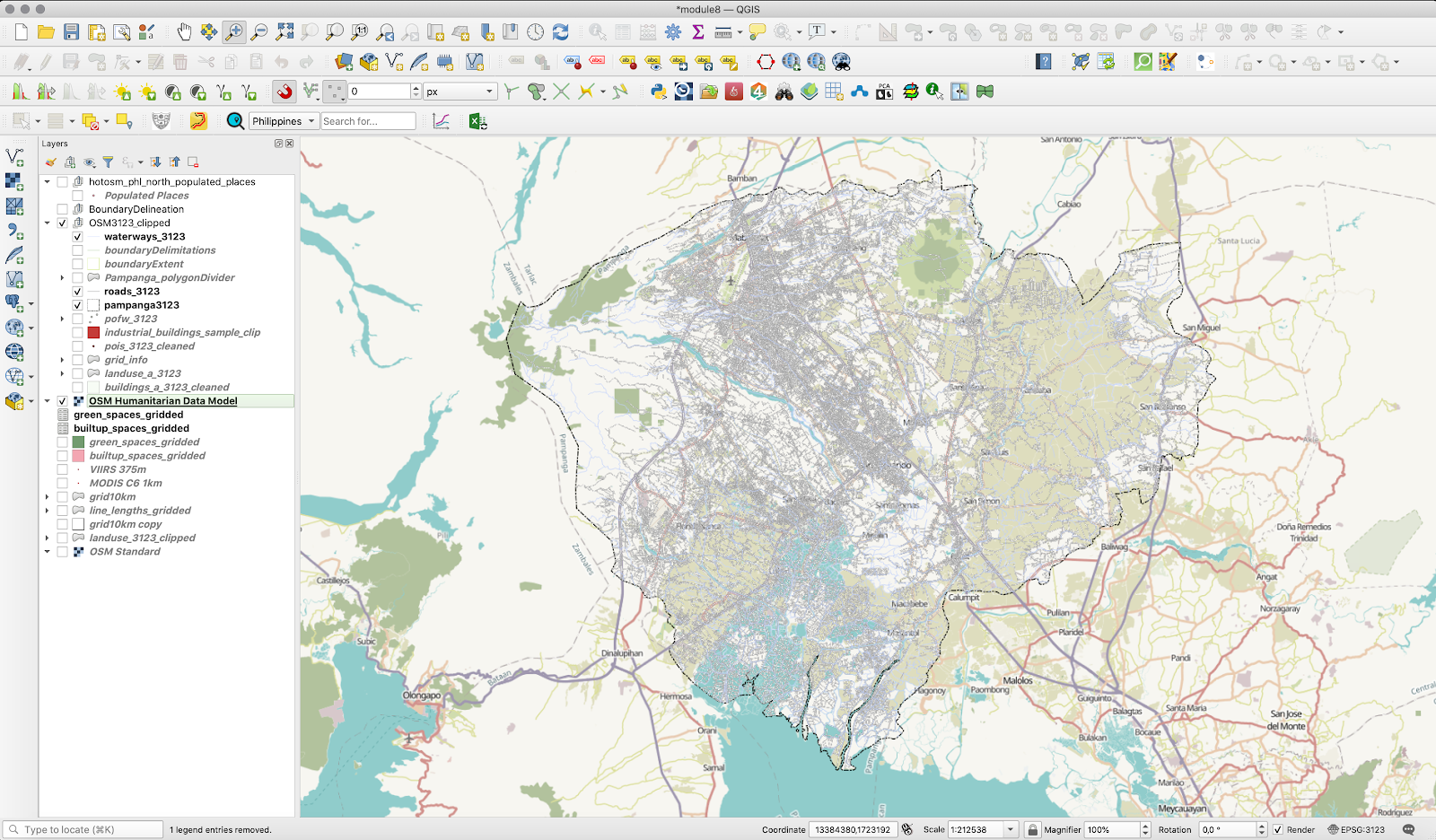 Sử dụng OpenLayers plugin