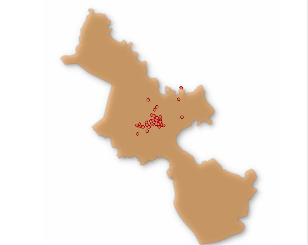 Kết quả hiển thị vector