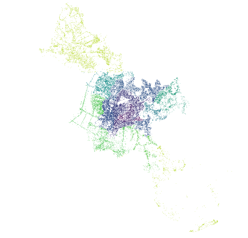 Mậ độ dân số Tp.HCM