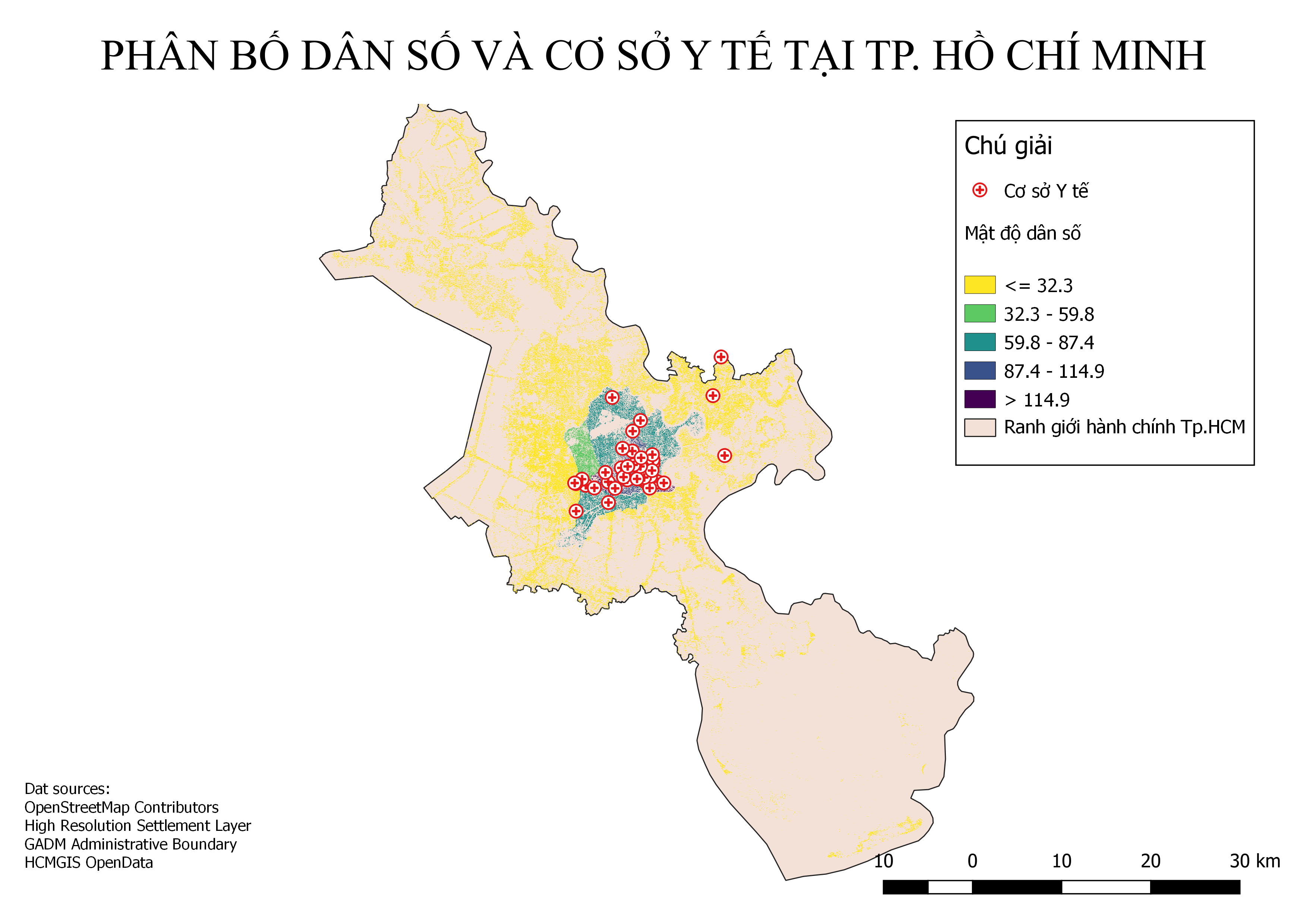 Bản đồ được kết xuất thành image